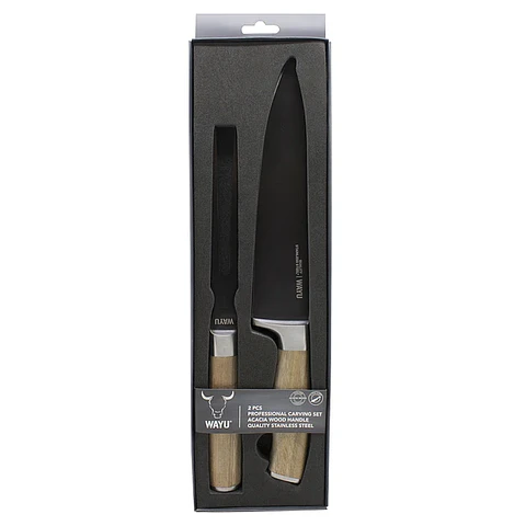 Cuchillo Tenedor Wayu