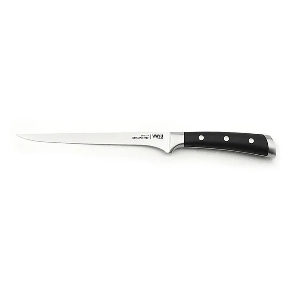 Cuchillo Filetero Wayu 20 cm Wayu - Fillet Knife 8