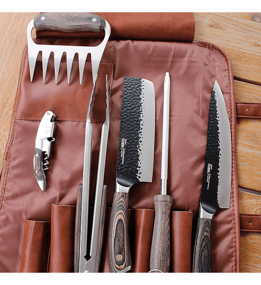 Set Cuero Premium Wayu