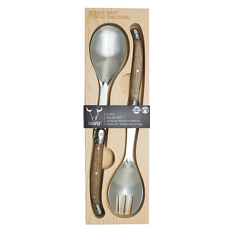 Set Cucharas Ensaladas 2 Pcs Wayu