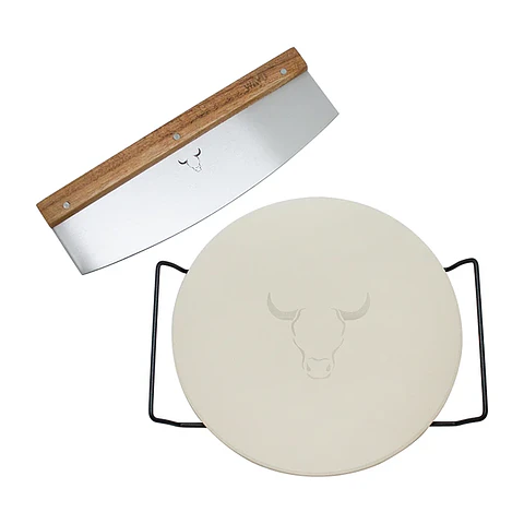 Set Pizza (Piedra + Cortador) Wayu