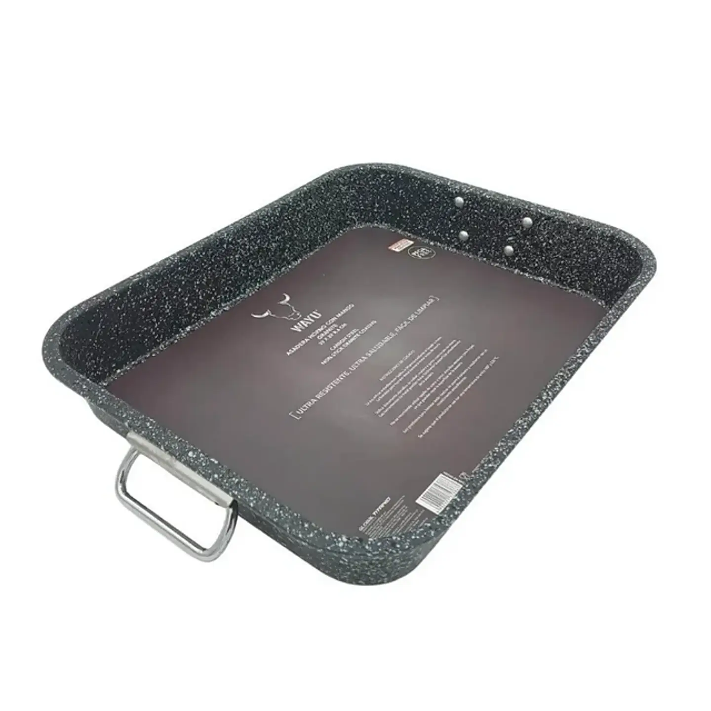 Asadera Horno C/Mango Antiadherente Wayu 1