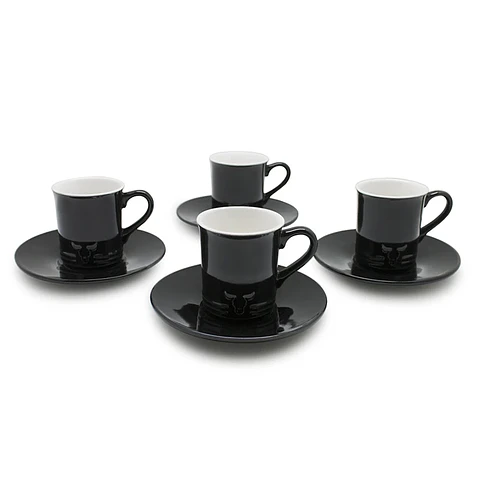 Set 4 Tazas de Café Wayu