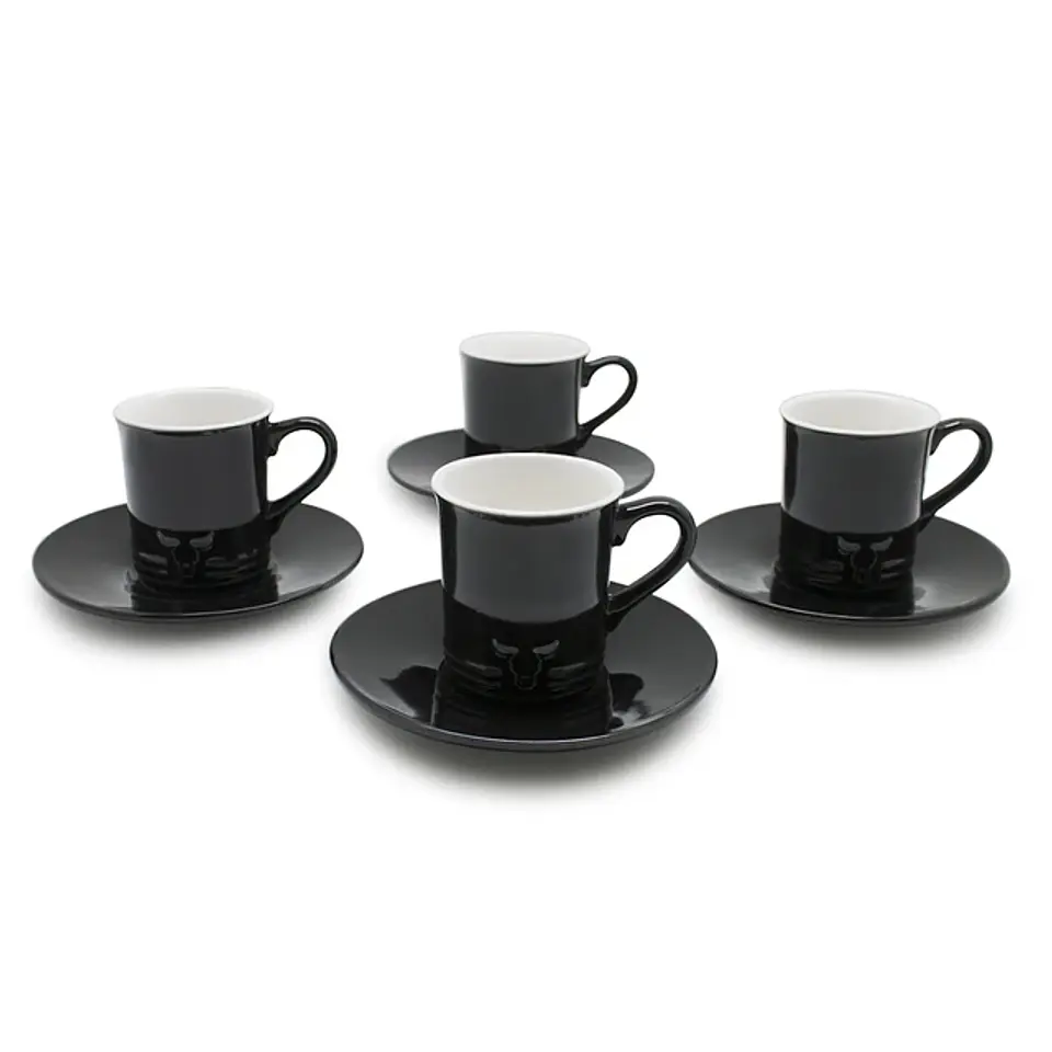 Set 4 Tazas de Café Wayu 1