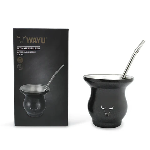 Mate con Bombilla Wayu