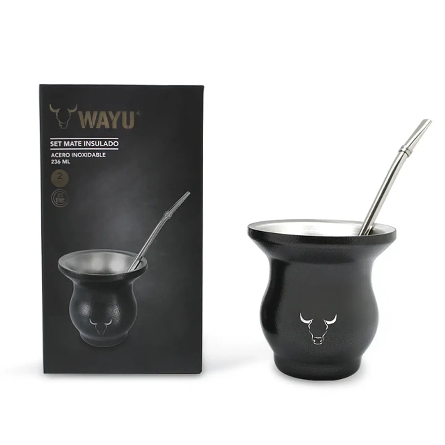 Mate con Bombilla Wayu 1