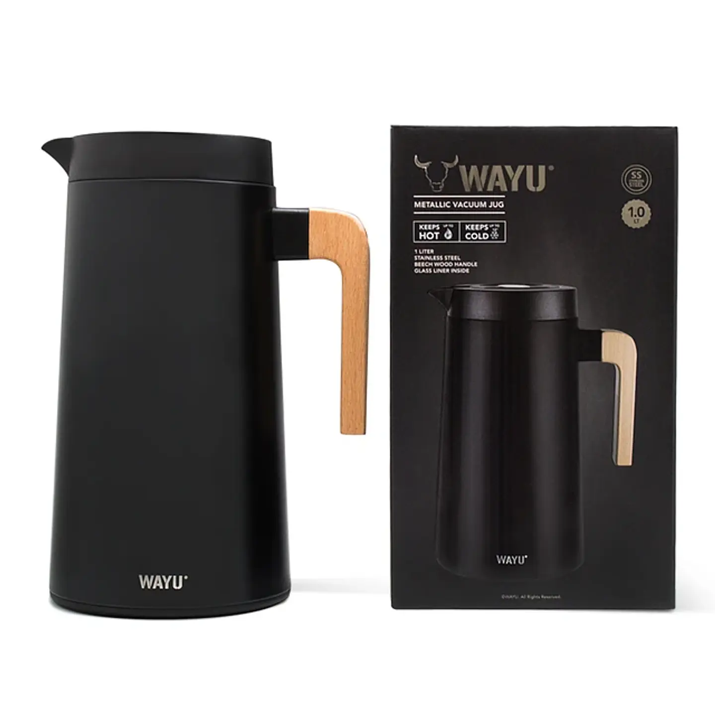 Jarra Metálica 1.0 L Wayu 1