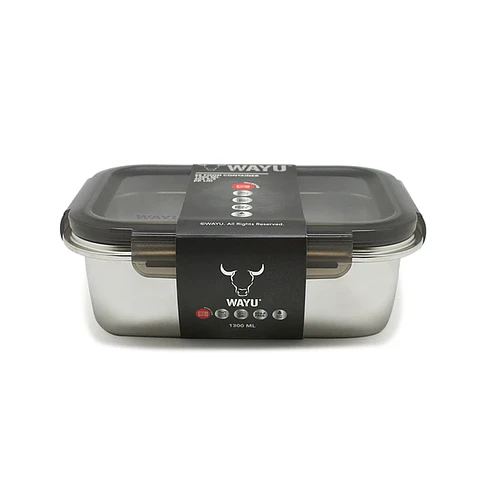 Hermético Acero Microsafe 1.3 L Wayu