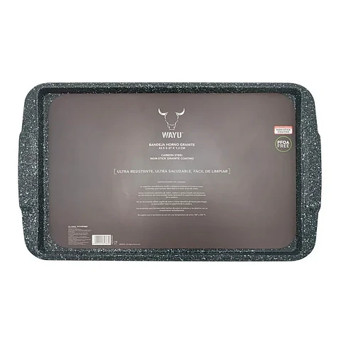 Bandeja Horno Antiadherente Granite Wayu