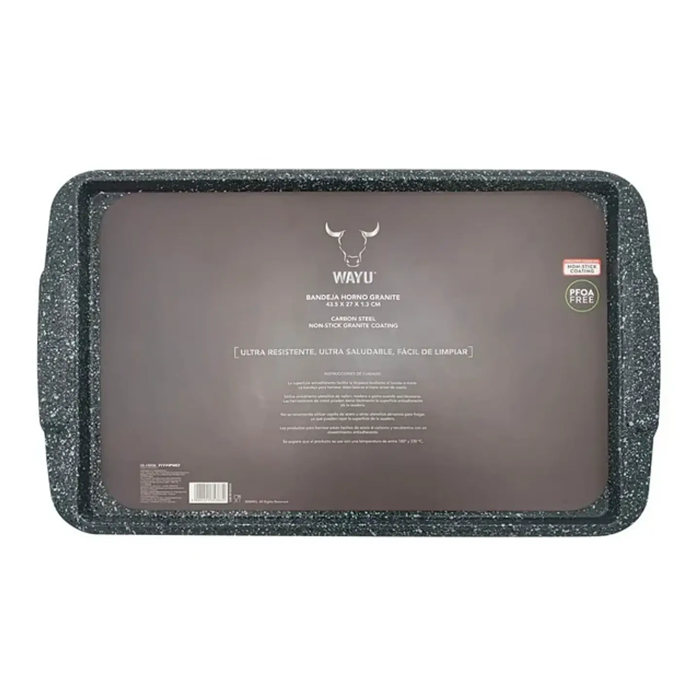 Bandeja Horno Antiadherente Granite Wayu 1