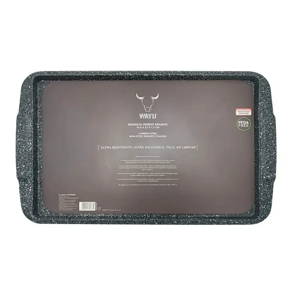 Bandeja Horno Antiadherente Granite Wayu 1
