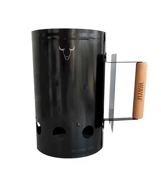 Chimenea/Iniciador Carbón Wayu