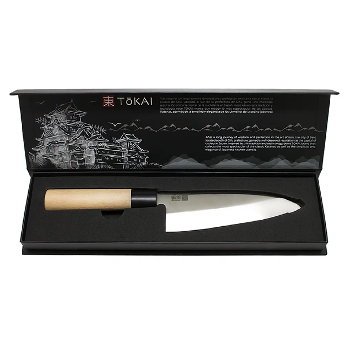 Cuchillo Tokai Chef 1