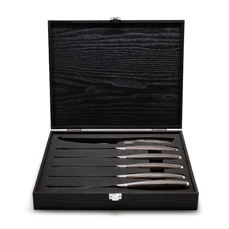 Set 6 Cuchillos Hammer Collection Wayu 2