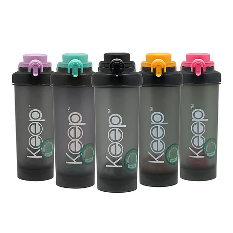 Botella Sport Shaker 700 ml Keep
