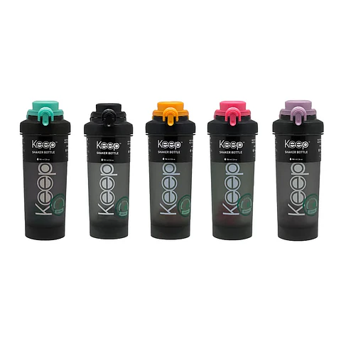 Botella Sport Shaker 700 ml Keep