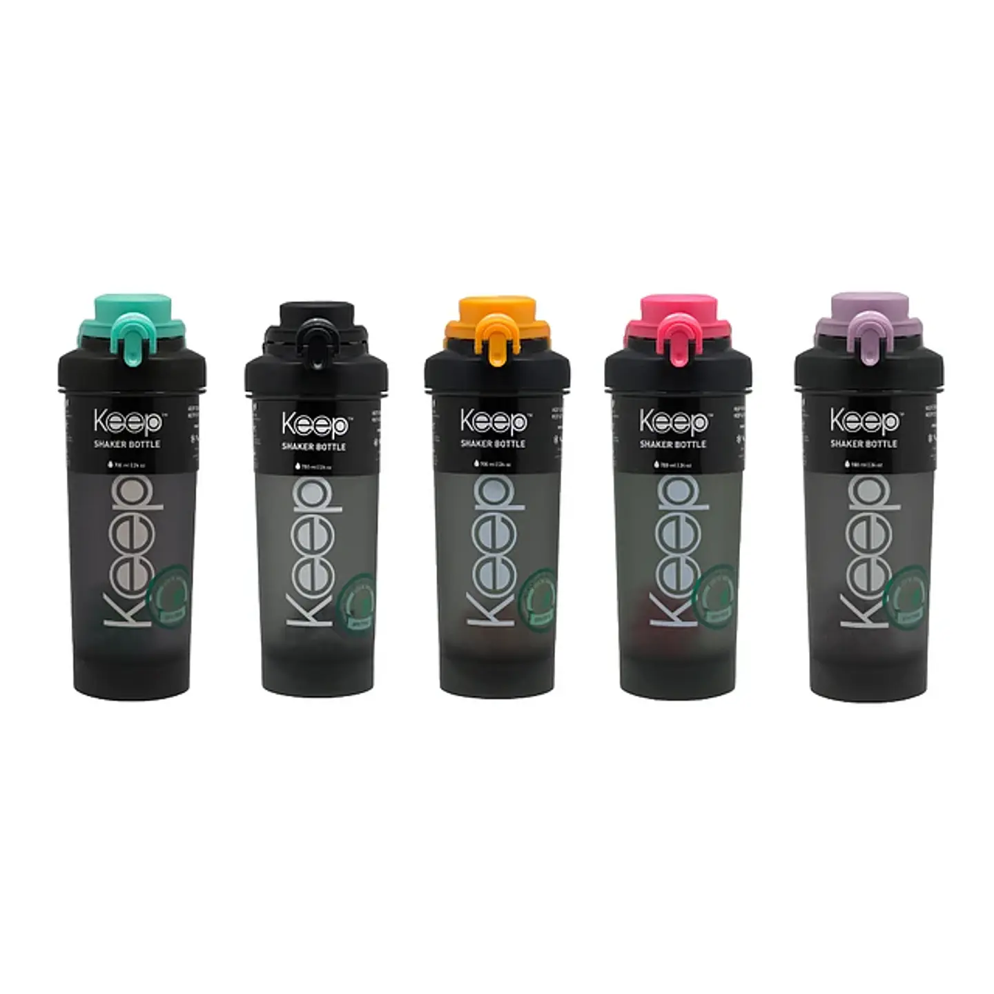 Botella Sport Shaker 700 ml Keep 2