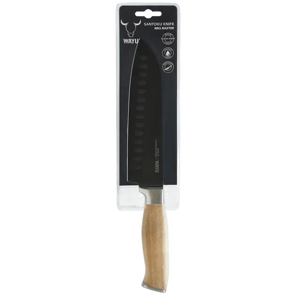 Cuchillo Santoku Wayu 2