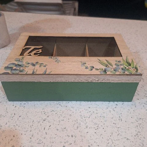 Caja de Té 6 Pcs Verde