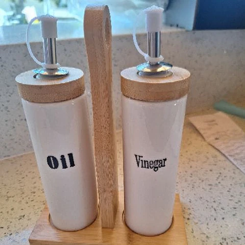 Set Vinagre y Aceite