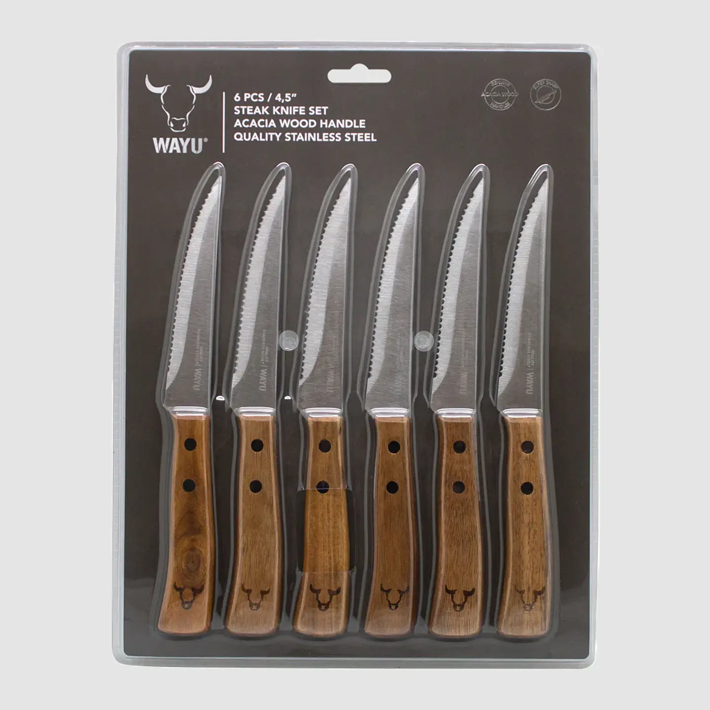 Set Cuchillos PRM 6 Pcs Wayu 2