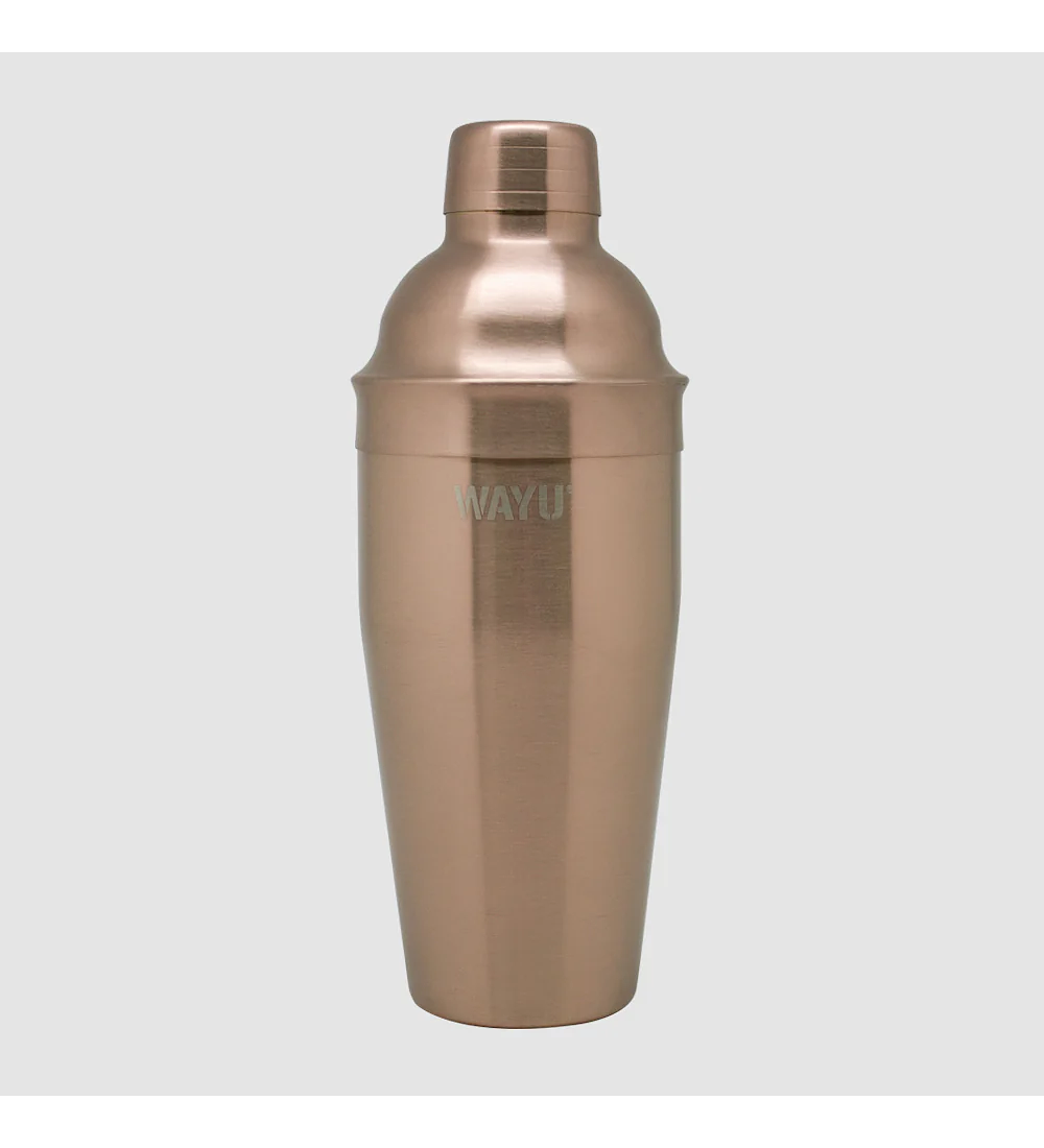 COCTELERA 750 ML COPPER LINE WAYU