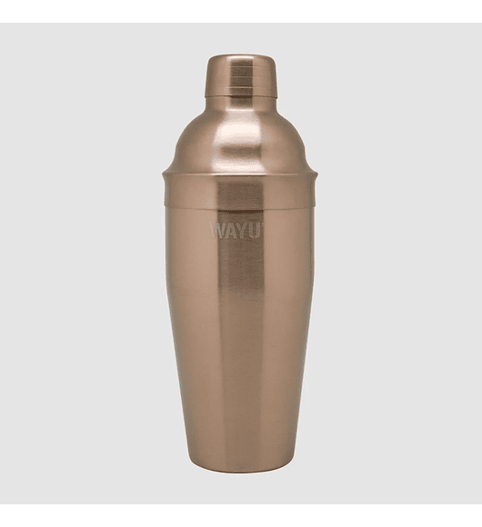COCTELERA 750 ML COPPER LINE WAYU