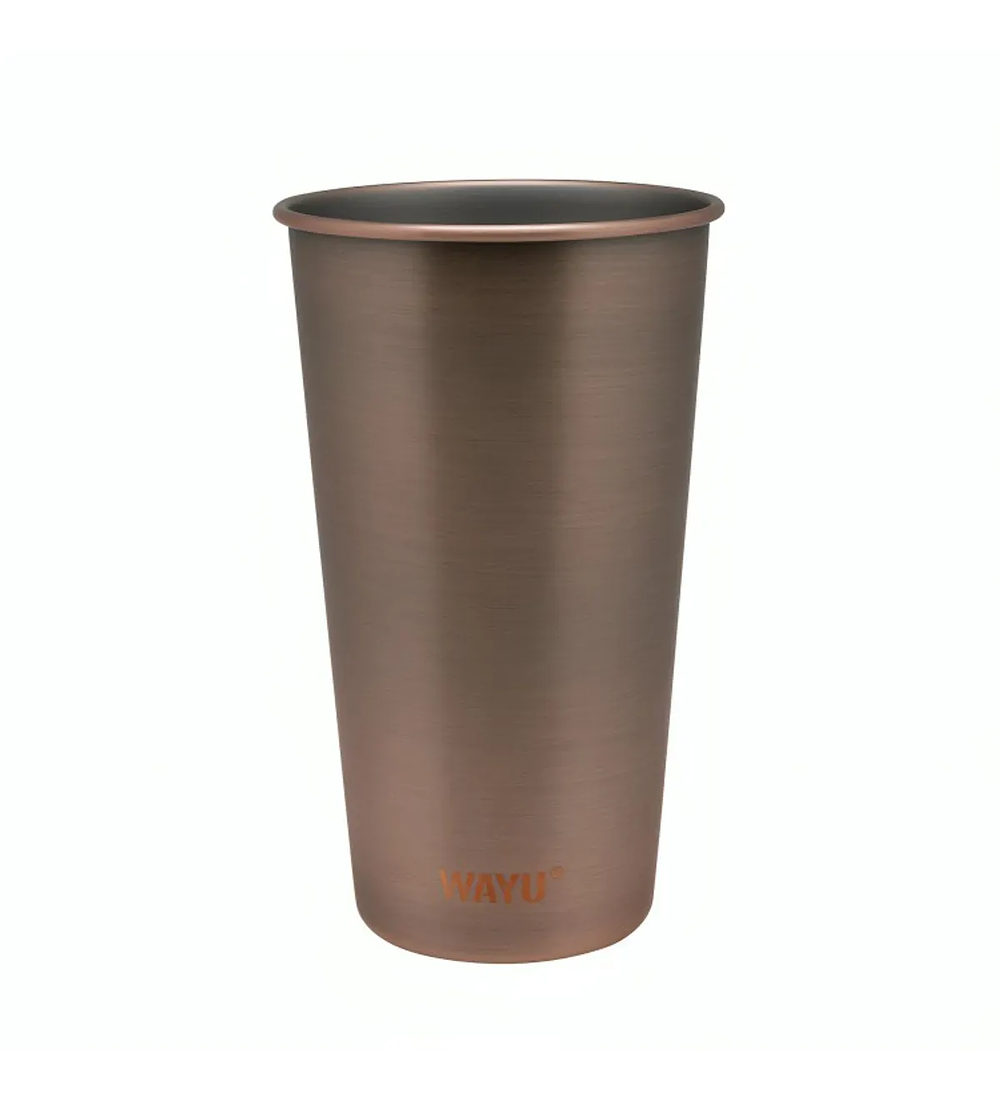VASO 700ML COPPER LINE WAYU