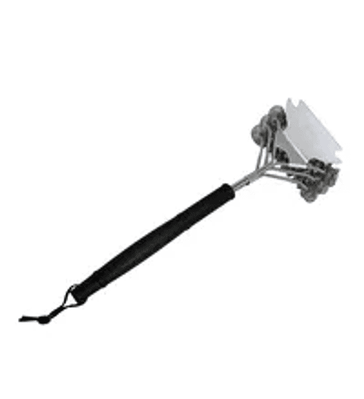 CEPILLO LIMPIAPARRILLAS CON RASPADOR WAYU