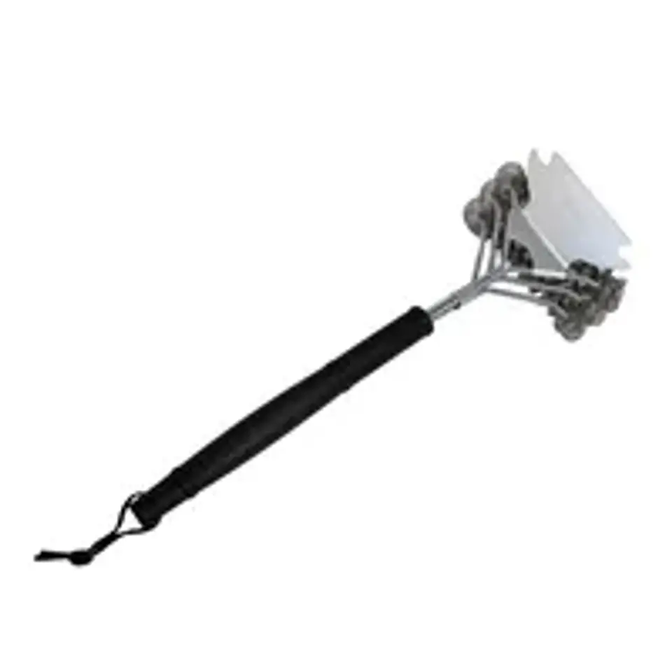 Cepillo Limpiaparrillas con Raspador Wayu 1