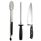 Set Parrillero 3 Piezas C/Funda Wayu - Miniatura 1