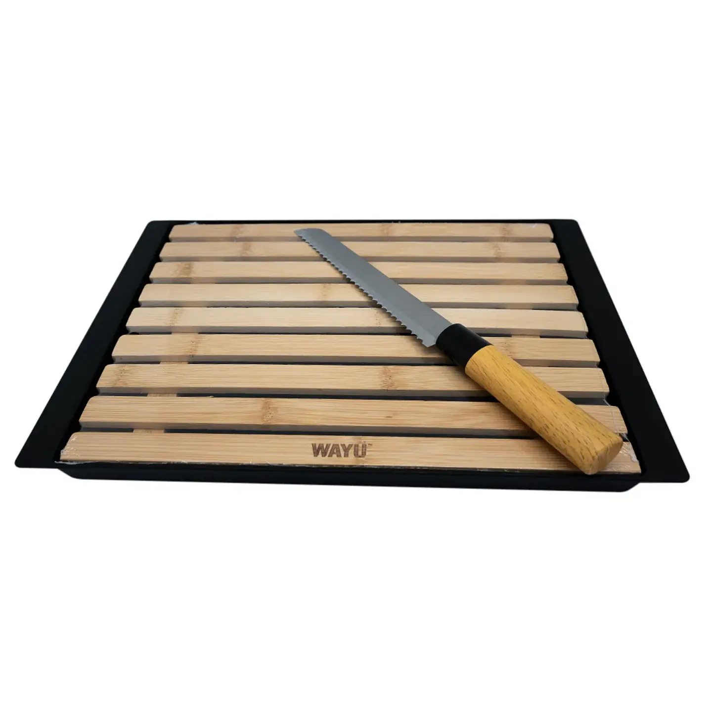 Set Tabla + Cuchillo para Pan Wayu 3