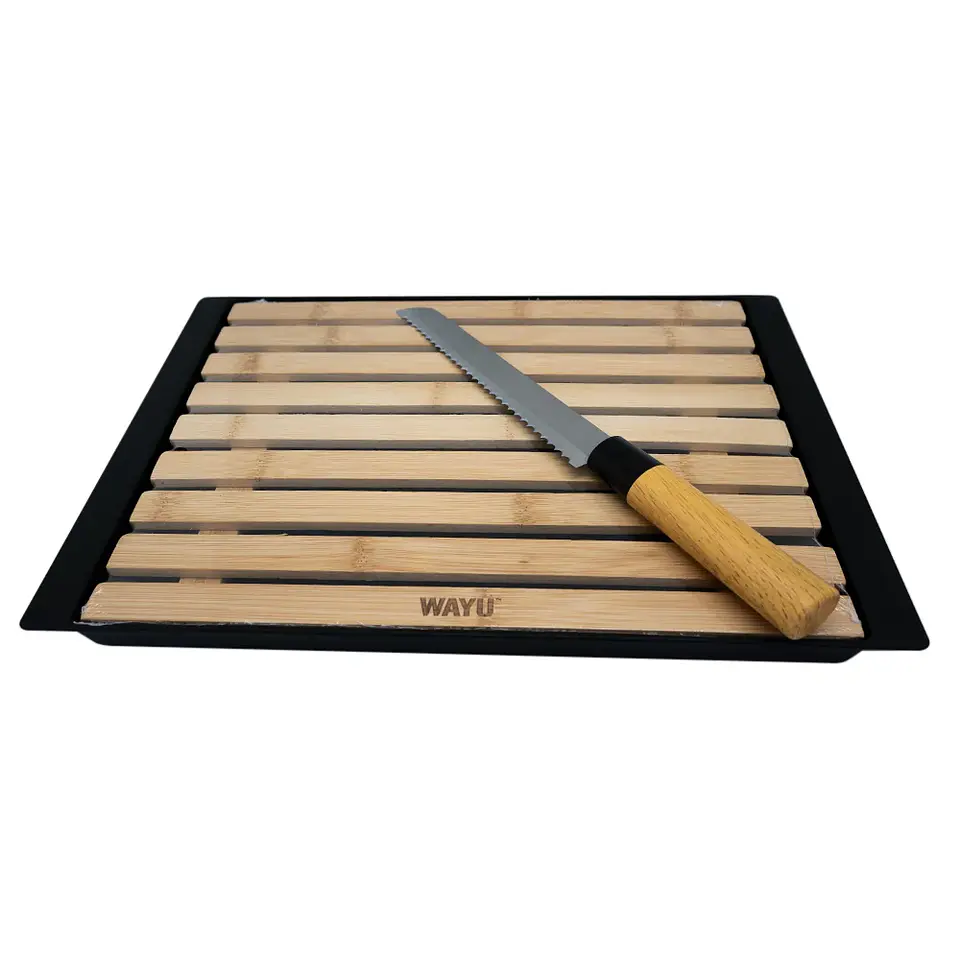 Set Tabla + Cuchillo para Pan Wayu 3