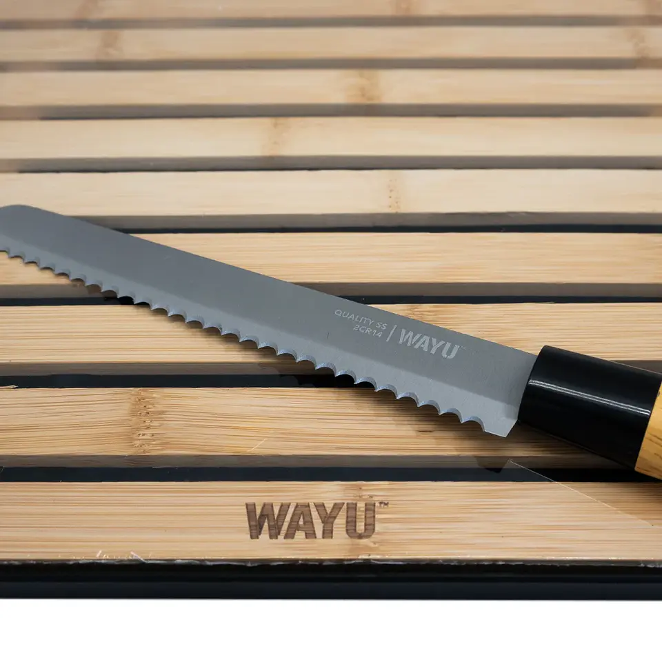 Set Tabla + Cuchillo para Pan Wayu 2