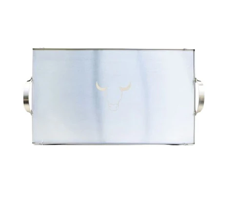 Plancha Acero Inox + Soporte Altura 48X28X2 Wayu