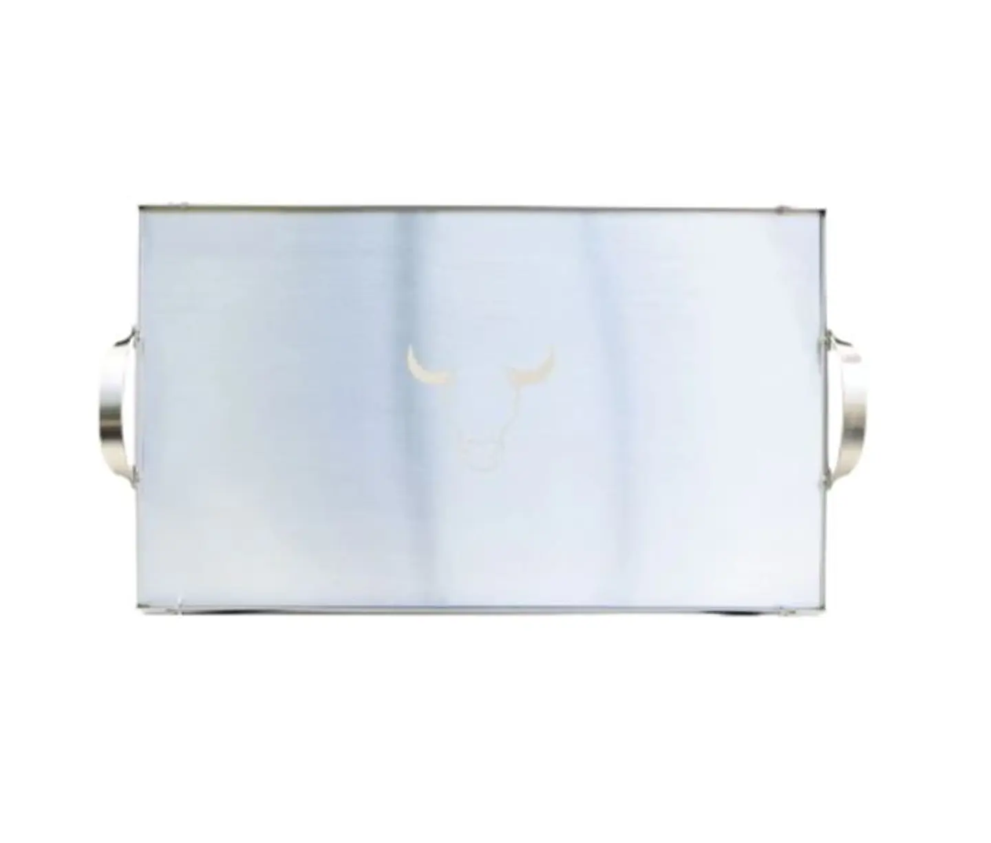 Plancha Acero Inox + Soporte Altura 48X28X2 Wayu 2