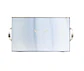 Plancha Acero Inox + Soporte Altura 48X28X2 Wayu - Miniatura 2