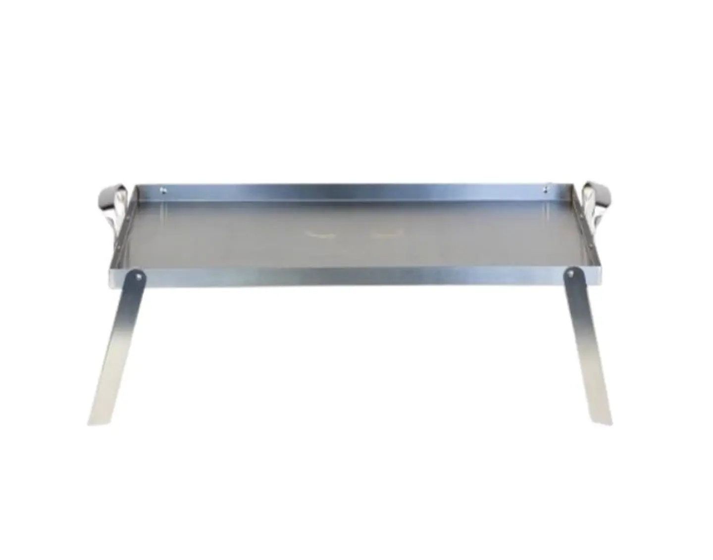 Plancha Acero Inox + Soporte Altura 48X28X2 Wayu 3