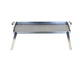 Plancha Acero Inox + Soporte Altura 48X28X2 Wayu - Miniatura 3