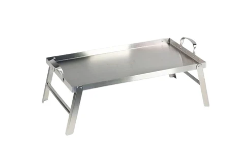 Plancha Acero Inox + Soporte Altura 48X28X2 Wayu