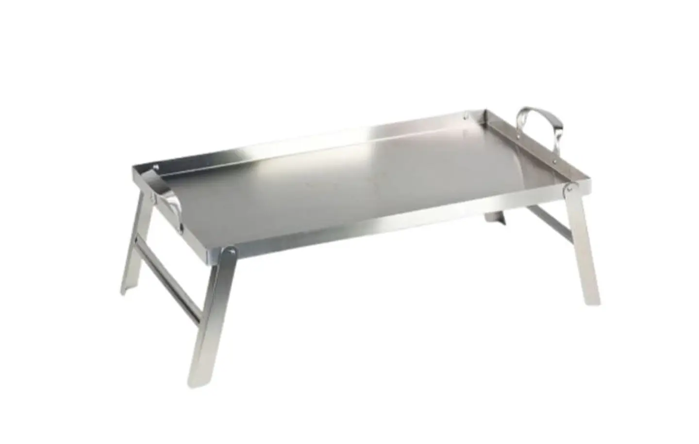 Plancha Acero Inox + Soporte Altura 48X28X2 Wayu 1