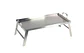 Plancha Acero Inox + Soporte Altura 48X28X2 Wayu - Miniatura 1