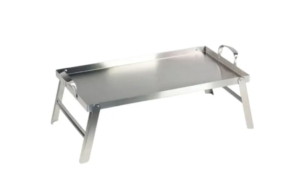 Plancha Acero Inox + Soporte Altura 48X28X2 Wayu 1