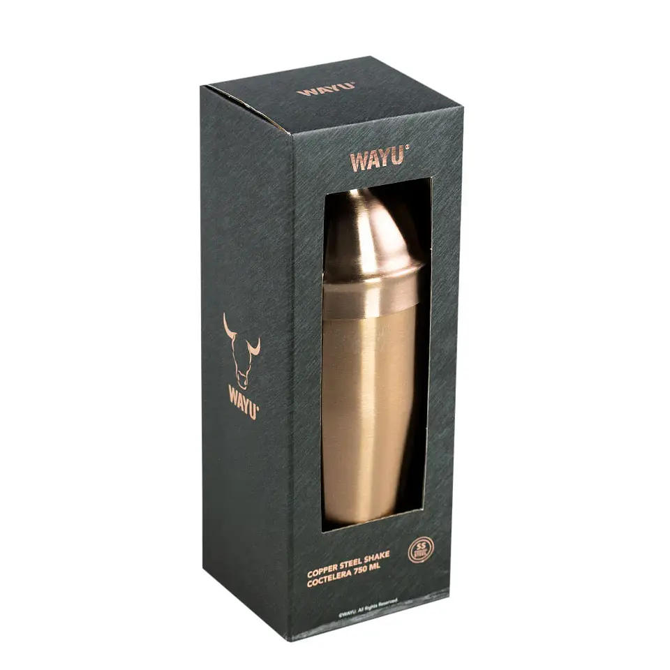 Coctelera 750 ml Copper Line Wayu 3