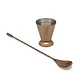Set Medidor + Cuchara Copper Line Wayu - Miniatura 1