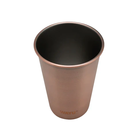 Set 2 Vasos 500ml Copper Line Wayu