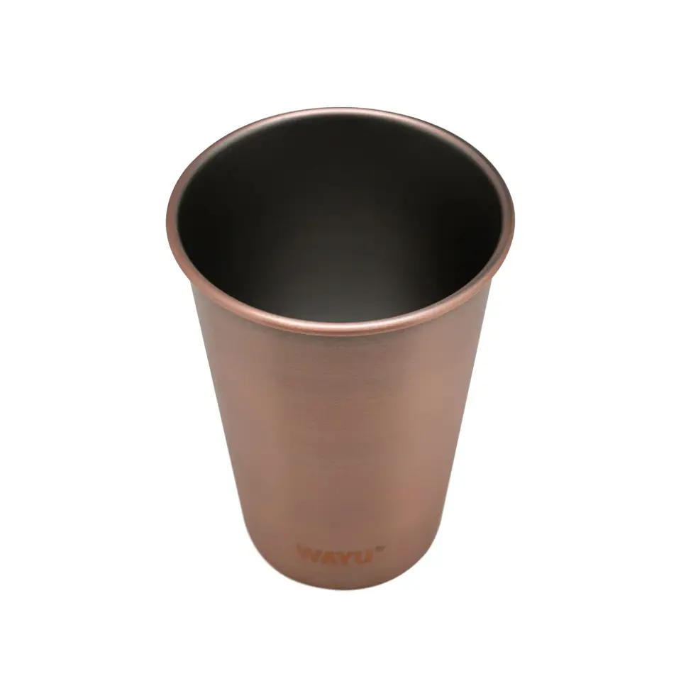 Set 2 Vasos 500ml Copper Line Wayu 2