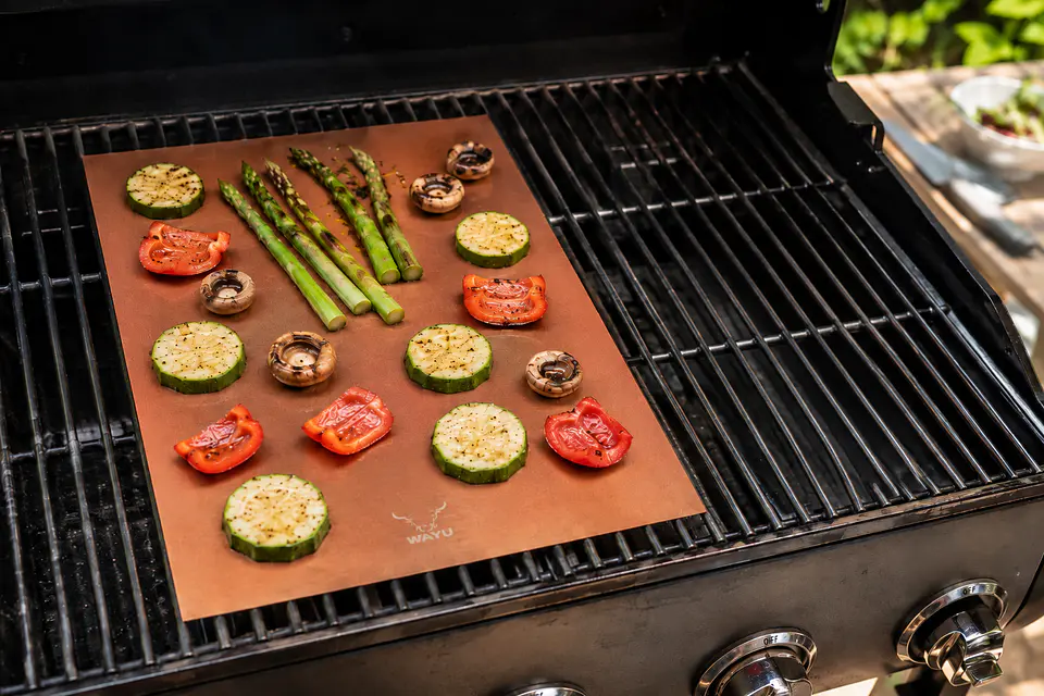 Set 2 Piezas BBQ Mat Wayu 3