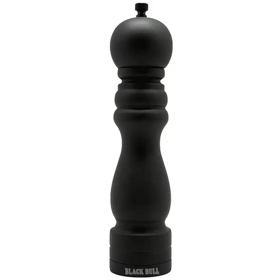 Molinillo Black Bull Madera 22 cm Especias Sal Pimienta Cocina 3