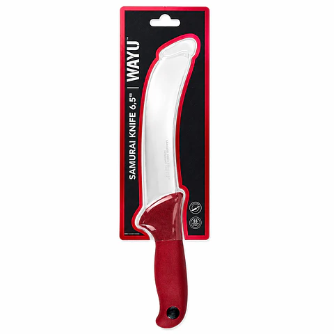 Cuchillo Samurai Wayu 6,5"